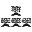 120 Pcs Puzzle Cube Holder Mini Triangular Base For Kids Speed Cube Black 8