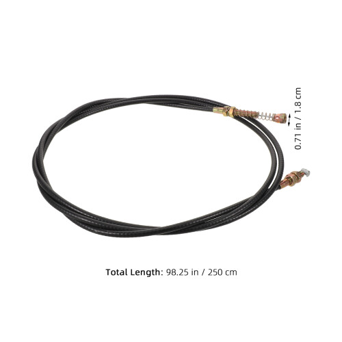 3Pcs Electric Tricycle Gear Shift Cable Quick Install Kit 1