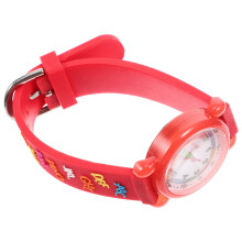 Children's 3D Cartoon Watch For Kids Cute Girl Decorative Timepiece