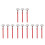 12 Pcs Car Air Conditioner Mechanical Thermometer – Compact Accurate 8