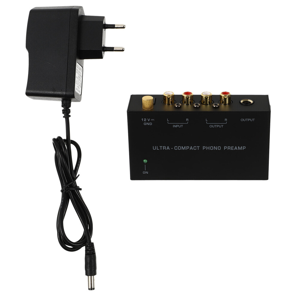 2Pcs Stereo Mini Preamplifier For Turntable Phonograph Preamp 3623375820430