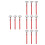 12 Pcs Car Air Conditioner Mechanical Thermometer – Compact Accurate 4