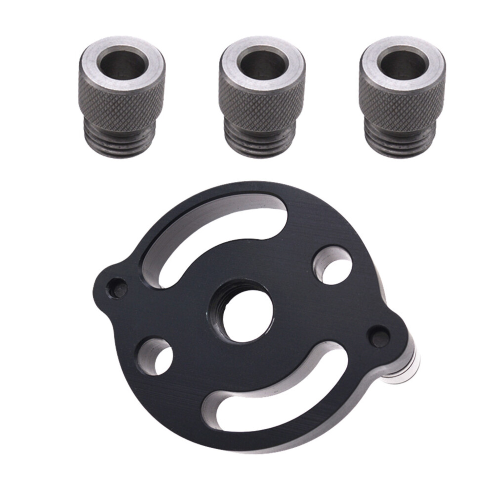3 Sets Hole Puncher Locator Drilling Template Woodworking Tool 3623375820492