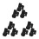 9 Pcs Microphone Clip: Universal Holder For Streaming Gaming Recording 9