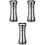 3Pcs 120Ml Stainless Steel Manual Pepper Grinder Kitchen Tool 3