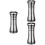 3Pcs 120Ml Stainless Steel Manual Pepper Grinder Kitchen Tool 6