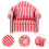 3 Sets Chinchilla Toy Miniature Sofa Compact Hamster Accessory 10