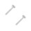 2 Pcs Premium Seam Roller Portable Wallpaper Tool Sturdy Construction 7