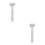 2 Pcs Premium Seam Roller Portable Wallpaper Tool Sturdy Construction 8