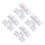 24 Pcs 3 In 1 UV And UVC Test Cards For Intensity Light Identification 6
