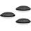 3 Pcs Flax Felt Mesh Hat Women Diy Accessories 7