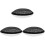3 Pcs Flax Felt Mesh Hat Women Diy Accessories 3