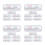 24 Pcs 3 In 1 UV And UVC Test Cards For Intensity Light Identification 8