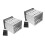 2 Sets 3.5 Inch Hard Drive Bracket 5-Layer Cage Guide Rail 5
