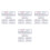 24 Pcs 3 In 1 UV And UVC Test Cards For Intensity Light Identification 9