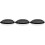 3 Pcs Flax Felt Mesh Hat Women Diy Accessories 5