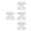 24 Pcs 3 In 1 UV And UVC Test Cards For Intensity Light Identification 5