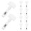 30 Pcs Plastic Price Tag Clips For Mall Advertising Display 1