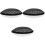 3 Pcs Flax Felt Mesh Hat Women Diy Accessories 4