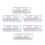 24 Pcs 3 In 1 UV And UVC Test Cards For Intensity Light Identification 3