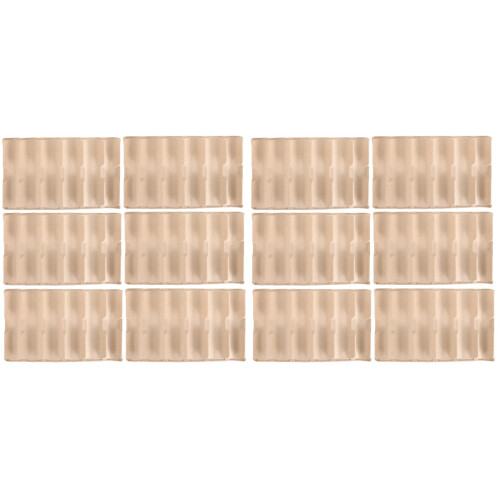 12 Pcs Wine Protective Cover Pulp Wind Rack Desktop 1