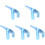 5Pcs Handheld Bead Suction Cleaner Sky-Blue ABS Vacuum Tool 4