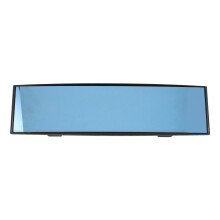 2Pcs Panoramic Car Rearview Mirror Wide Angle Clear Plastic Glass