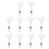 30 Pcs Plastic Price Tag Clips For Mall Advertising Display 9