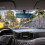 2Pcs Panoramic Car Rearview Mirror Wide Angle Clear Plastic Glass 6