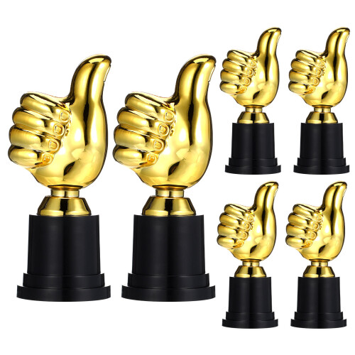 30 Pcs Thumb Shaped Trophy Model For Kindergarten