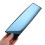2Pcs Panoramic Car Rearview Mirror Wide Angle Clear Plastic Glass 3