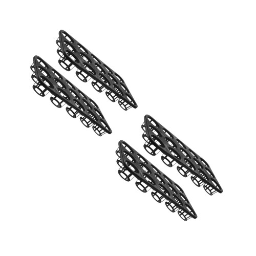 4Stk Anzuchtabletts, PP, Robust, Und Handfreundlich 2