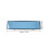 2Pcs Panoramic Car Rearview Mirror Wide Angle Clear Plastic Glass 2