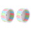 2pcs Exercise Wheel For Hamster Runner 15c Pet 2