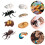 16 Pcs Realistic Insect Growth Models Worker Ants Educational Toy 9