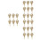 24 Pcs Paper Towel Dispenser Key Universal Replacement For B 263 4