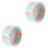 2pcs Exercise Wheel For Hamster Runner 15c Pet 3