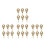 24 Pcs Paper Towel Dispenser Key Universal Replacement For B 263 8