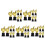 30 Pcs Thumb Shaped Trophy Model For Kindergarten 8