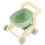 5Pcs Mini Shopping Cart Model Simulation Doll Trolley Storage Basket 2