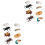 16 Pcs Realistic Insect Growth Models Worker Ants Educational Toy 3