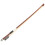 2Pcs Professional Well-Balanced Wooden Violin Bow Replacement 8