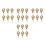 24 Pcs Paper Towel Dispenser Key Universal Replacement For B 263 3