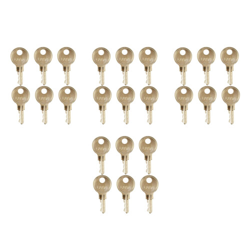 24 Pcs Paper Towel Dispenser Key Universal Replacement For B 263 2