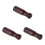 3Pcs Wood Foosball Table Replacement Handles Soccer Table Grip 8