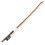 2Pcs Professional Well-Balanced Wooden Violin Bow Replacement 5