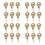 24 Pcs Paper Towel Dispenser Key Universal Replacement For B 263 5