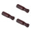 3Pcs Wood Foosball Table Replacement Handles Soccer Table Grip 5