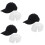 3Sets Bump Cap Inserts Voor Hoedvormer Veiligheid Baseball Pet 8