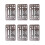 8pcs Multi-Function Cake Model For Wedding Reusable Fake Cake Dummies Decorative Stand Alternative For Party Accessories 6